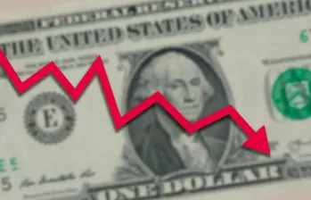 El dólar sigue rompiendo pisos y su escala a la baja continúa siendo el nivel más bajo alcanzado en lo que va del año. FOTO: Depositphotos.