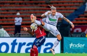 El delantero Dayro Moreno ha marcado 223 goles en el fútbol profesional colombiano. Ha vestido la camiseta del Once Caldas cinco veces. FOTO: Andrés Camilo Suárez