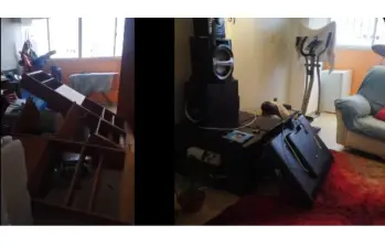 Usuarios en redes sociales compartieron la experiencia del temblor. Imagen: captura de video.