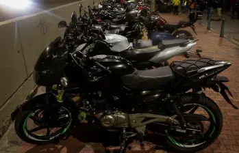 En Colombia hay más de 12 millones de motociclistas, lo que representa el 62% del parque automotor, según cifras de la ANDI. FOTO: Colprensa.  En Colombia hay más de 12 millones de motociclistas, lo que representa el 62% del parque automotor, según cifras de la ANDI. FOTO: Colprensa.