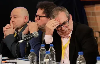 Rodrigo Londoño, excomandante de las Farc condenado por la JEP. FOTO: JEP