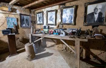 La casa museo Porfirio Barba Jacob guarda objetos de la época en que vivió el poeta en Angostura. FOTO edwin bustamante
