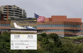 La delegación de Estados Unidos buscaría reabrir su sede diplomática en Caracas, Venezuela. Fotos: Redes sociales 