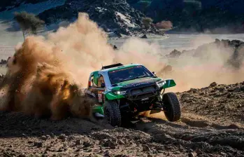 El Rally Dakar buscará, desde este sábado, al nuevo monarca de la competencia que llega a eu edición 48 en 2026. FOTO TOMADA X@dakar