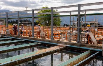 Mientras se realizan las obras de modernización de la planta, EPM acompañará a las comunidades impactadas con diferentes estrategias para brindarles agua para sus necesidades básicas. Foto: Cortesía