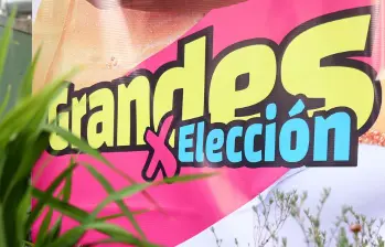 ’Grandes X Elección’, es eslogan que impulsó la última jornada electoral juvenil. FOTO: COLPRENSA