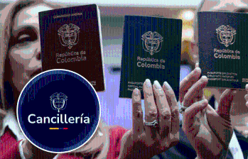 La información se da a conocer en medio de los problemas para la expedición de pasaportes. Foto: Colprensa/ Cancillería.