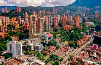 Medellín, uno de los principales nodos turísticos del país, concentra buena parte del crecimiento de la oferta formal y de la llegada de viajeros internacionales que impulsa la nueva etapa del turismo en Colombia. FOTO: Camilo Suárez