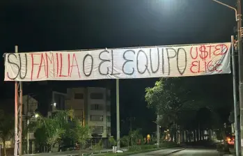 El club, que marcha en la decimosexta casilla en la liga con 18 puntos tras 18 fechas disputadas, pasa por una fuerte crisis institucional y económica. FOTO: Tomada de redes sociales @Marovaan El club, que marcha en la decimosexta casilla en la liga con 18 puntos tras 18 fechas disputadas, pasa por una fuerte crisis institucional y económica. FOTO: Tomada de redes sociales @Marovaan