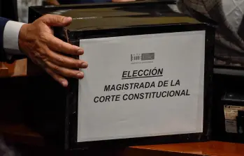 Uno de los pasos es la votación del Senado sobre la terna que sea propuesta. FOTO: Colprensa