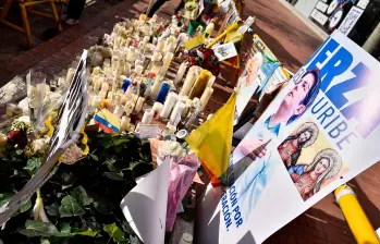 El atentado contra Miguel Uribe se produjo el pasado 7 de junio en Bogotá. FOTO COLPRENSA