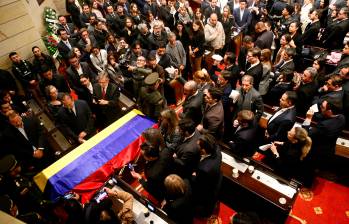Miguel Uribe Turbay murió este 11 de agosto después de 65 días en una Unidad de Cuidados Intensivos. FOTO COLPRENSA