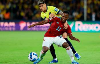El volante colombiano Jhon Arias fue uno de los futbolistas más incisivos del combinado tricolor durante el partido. FOTO GETTY