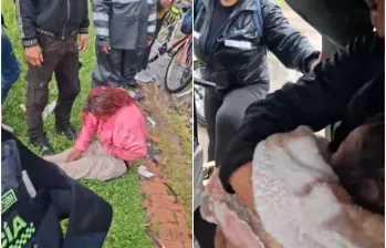 La mujer de 25 años fue rescatada y luego judicializada por las autoridades en Bogotá, por lo que estará en la cárcel hasta que se defina el proceso. FOTO: Captura video redes sociales @ColombiaOscura La mujer de 25 años fue rescatada y luego judicializada por las autoridades en Bogotá, por lo que estará en la cárcel hasta que se defina el proceso. FOTO: Captura video redes sociales @ColombiaOscura