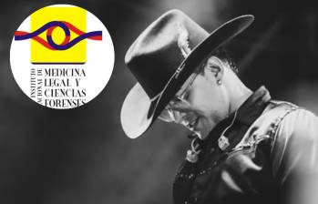 El cantante de música popular perdió la vida en un accidente aéreo el pasado sábado 10 de enero. Foto: Redes Sociales @yeison_jimenez/Medicina Legal