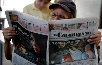 Amenaza por la censura a los medios de cumunicación en Colombia generó una alerta. FOTO: EL COLOMBIANO