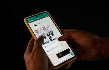 El 79% de los consumidores prefiere WhatsApp como canal comercial, según un estudio de LookApp, compañía de Marketing. FOTO CAMILO SUÁREZ ECHEVERRY