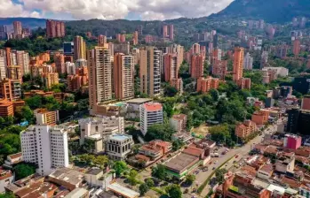 Más de 14 millones de hogares viven bajo el régimen de propiedad horizontal en Colombia. FOTO: Camilo Suárez Echeverry - El Colombiano