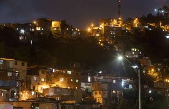El consumo de energía está creciendo aceleradamente en Colombia y persisten dudas sobre la capacidad del sistema para responder en unos años. Foto: EL COLOMBIANO