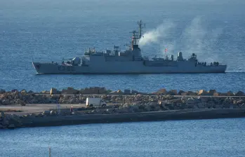 Francia ha optado por reforzar su presencia militar en el mar Caribe en aguas cerca a sus territorios de ultramar como Guadalupe y Martinica. FOTO: Getty