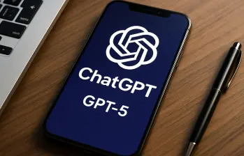 GPT-5 unificará las capacidades multimodales y de razonamiento de los modelos previos y estará disponible a principios de agosto. FOTO EL COLOMBIANO-IA