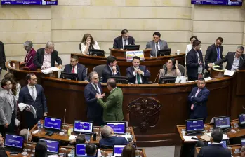 Para la nueva sesión de este sábado, el Centro Democrático ya anunció que tampoco participará. Foto: Colprensa