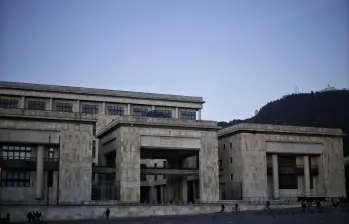Palacio de Justicia. Foto: Colprensa