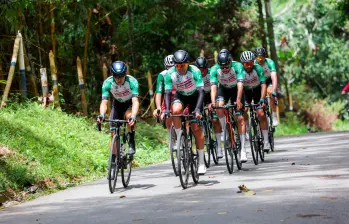 El equipo Orgullo Paisa buscará ser protagonista en la Vuelta a Colombia-2025. FOTO CORTESÍA