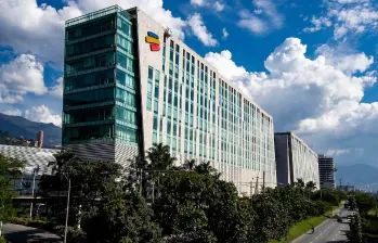 Fallas en la aplicación de Bancolombia este 20 de octubre de 2025. FOTO: JAIME PÉREZ MÚNEVAR 