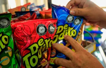 De Todito fue vetado en el mercado gringo. FOTO CAMILO ECHEVERRY. 