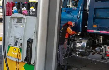 Entre los energéticos más utilizados en el país figuran el diésel y la gasolina. FOTO: Manuel Saldarriaga
