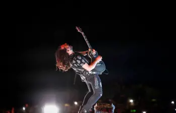 Rock al Parque se creó en 1995. FOTO: Colprensa