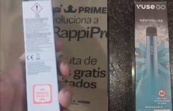 El proyecto de ley que busca regular el consumo de cigarrillos electrónicos y vapeadores en Colombia, pero hay cuestionamientos sobre su implementación. Foto: Tomada del perfil de la senadora Norma Hurtado en la red social X (@normahurtados).