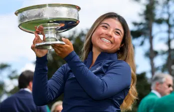 La golfista caleña María José Marín se coronó campeona del Augusta National Women’s Amateur que se disputó en Georgia, Estados Unidos. FOTO GETTY