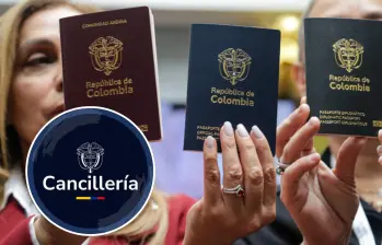 La información se da a conocer en medio de los problemas para la expedición de pasaportes. Foto: Colprensa/ Cancillería. 