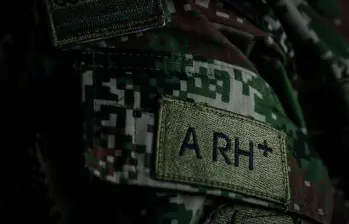 Implementos de dotación del Ejército Nacional. FOTO: COLPRENSA