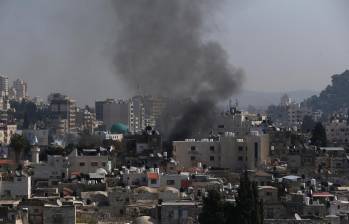 El ataque se da un día después de que 11 palestinos murieran en una violenta redada israelí en Cisjordania. FOTO: EFE