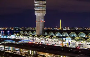 El aeropuerto estuvo cerrado durante varias horas. FOTO: REDES SOCIALES DEL AEROPUERTO