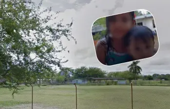 Saori y Darien Guevara Tille fueron hallados sin vida al interior de una nevera en Vistahermosa, Meta. FOTOS: Google Maps- tomada de redes sociales 