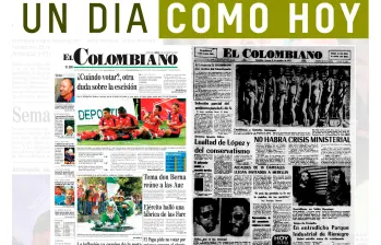Un día como hoy 3 de octubre