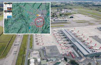 Según la Aeronáutica Civil, la situación estuvo supuestamente bajo control en todo momento. FOTO GETTY Y CAPTURA DE VIDEO