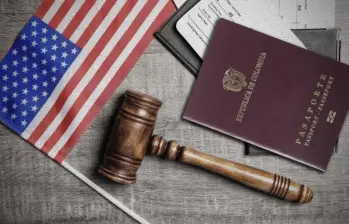 Colombia está entre los países con mayor tasa de rechazo a la hora de solicitar la visa para ingresar a Estados Unidos. Foto: Getty Images