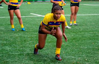 Carmen Ibarra, talento del rugby nacional e internacional. FOTO: CORTESÍA FECORUGBY