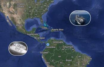 Así transportan la droga desde América Latina con dirección a Estados Unidos. FOTO: Capturas de pantalla - Google Maps  Así transportan la droga desde América Latina con dirección a Estados Unidos. FOTO: Capturas de pantalla - Google Maps