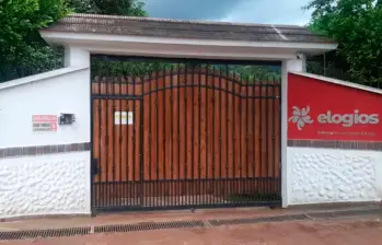 Sede de la IPS Asociación hacia un Mejor Futuro, Elogios, en Piedecuesta, Santander. FOTO: Cortesía Gobernación de Santander