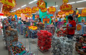 El outlet de Niñolandia cuenta con más de 3.000 referencias de juguetes. Foto Julio Herrera