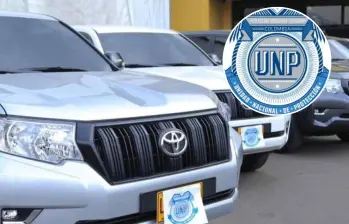 La UNP estaría adeudando cerca de 400.000 millones de pesos por el alquiler de al menos 5.000 vehículos —entre blindados y convencionales—. Foto: Noticias UNP