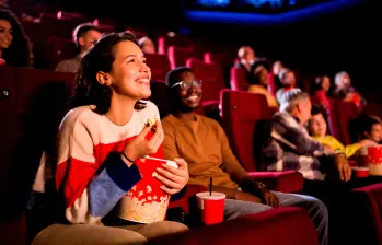 La Fiesta del Cine se podrá disfrutar en 125 salas del país. La prventa de boletas empieza el 23 de septiembre. Foto: GETTY