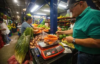 La inflación de alimentos en 2025 fue de 5,07%, según el Dane. FOTO EL COLOMBIANO