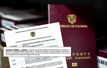 Aunque el Gobierno había anunciado lo contrario, prorrogó por siete meses el contrato con Thomas Greg mientras la Imprenta Nacional se prepara para asumir el servicio en 2026. FOTO: JULIO CÉSAR HERRERA
